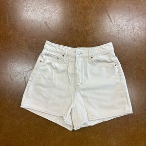 H&M High waisted Shorts